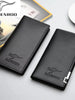 Imported Long Fold Leather Wallet