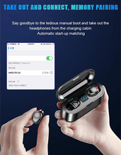 Mini Wireless Earbuds(F9 With 2000mAh Charging Case)