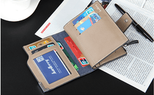 Corean Ballenbarrey Men’s Leather Wallet