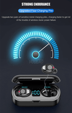 Mini Wireless Earbuds(F9 With 2000mAh Charging Case)