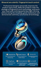 Original-F9 Earbuds (With ENC Option)