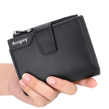 Short Leather Wallet