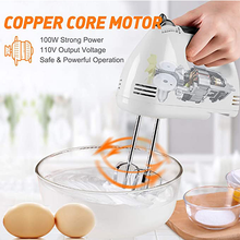 Electric Hand Mixer ( 7-Speed )