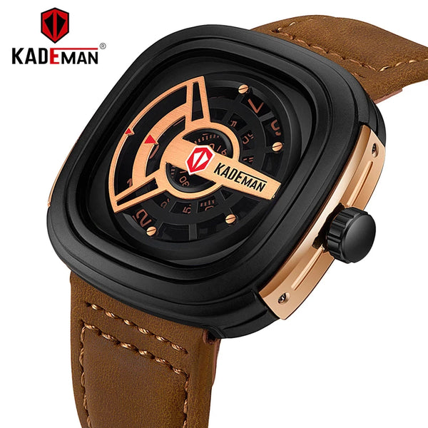 KADEMAN Casual Watch For Men HarshayStore.pk