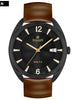 SVESTON BOLTA GENTS LEATHER WATCH
