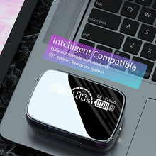 Mini Earbuds With Flash Light