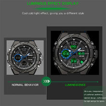 TOMI 9105 Sports Luxury Dual Time Waterproof Wrist Watch