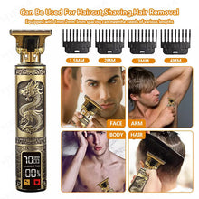 Original Professional LCD Rechargeable Shaver