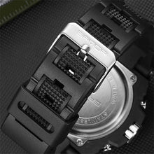 TOMI 9105 Sports Luxury Dual Time Waterproof Wrist Watch