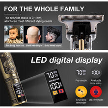 Original Professional LCD Rechargeable Shaver