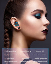 Mini Earbuds With Flash Light