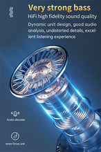 Mini Earbuds With Flash Light