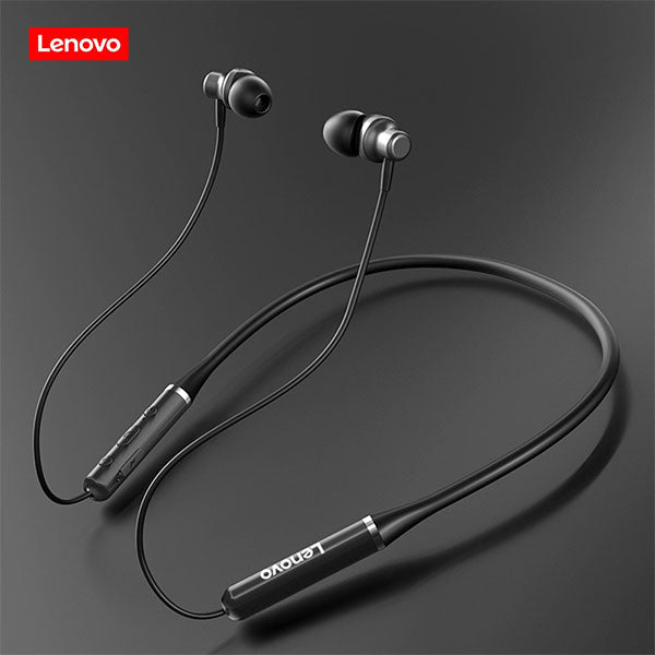Wireless Headphones Lenovo He05 Neckband Bluetooth Headset Review