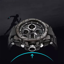 TOMI 9105 Sports Luxury Dual Time Waterproof Wrist Watch