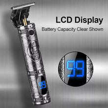 Professional LCD Rechargeable Shaver