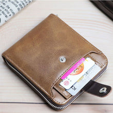 Men Casual Short Wallet