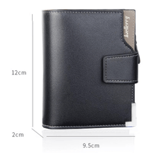 Corean Ballenbarrey Men’s Leather Wallet