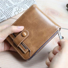 Men Casual Short Wallet