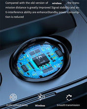 Mini Earbuds With Flash Light