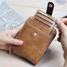 Men Casual Short Wallet