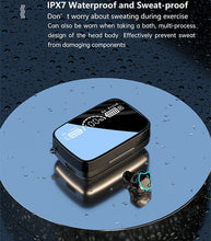 Mini Earbuds With Flash Light