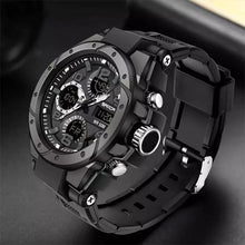 TOMI 9105 Sports Luxury Dual Time Waterproof Wrist Watch