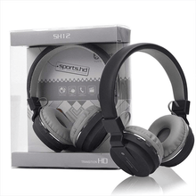 Gaming SH 12 Headphones Foldable With Microphone