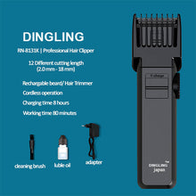 Original Dingling Professional Hair Trimmer/Hair Clipper