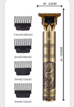 Professional T-9 Shaver