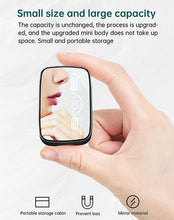 Mini Earbuds With Flash Light