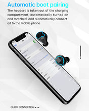 Mini Earbuds With Flash Light