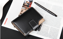 Corean Ballenbarrey Men’s Leather Wallet