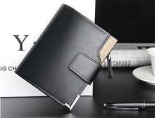 Corean Ballenbarrey Men’s Leather Wallet