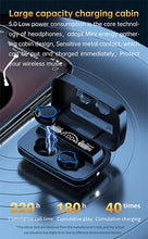 Mini Earbuds With Flash Light